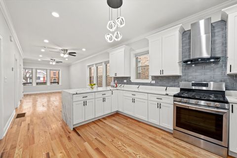 Tiny photo for 8111 S Throop Street, Chicago, IL 60620 (MLS # 12550616)