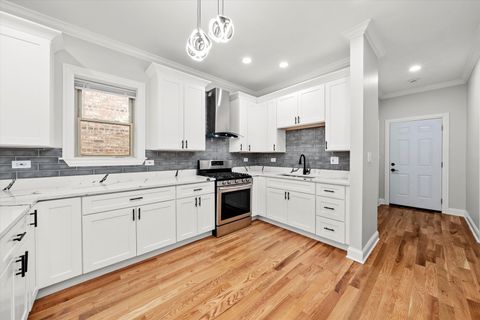 Tiny photo for 8111 S Throop Street, Chicago, IL 60620 (MLS # 12550616)