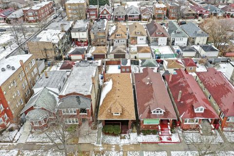 Tiny photo for 8111 S Throop Street, Chicago, IL 60620 (MLS # 12550616)