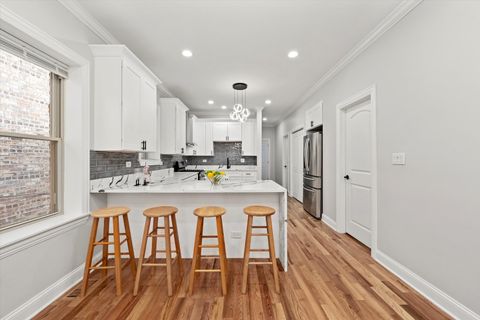 Tiny photo for 8111 S Throop Street, Chicago, IL 60620 (MLS # 12550616)