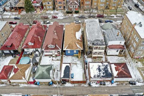 Tiny photo for 8111 S Throop Street, Chicago, IL 60620 (MLS # 12550616)