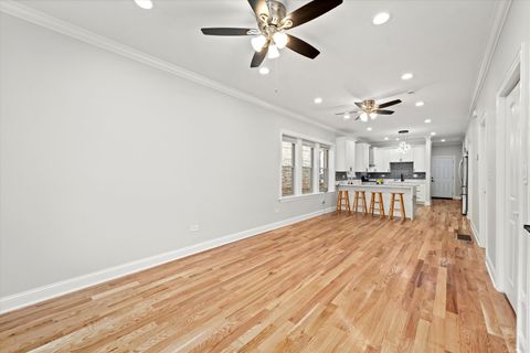 Tiny photo for 8111 S Throop Street, Chicago, IL 60620 (MLS # 12550616)