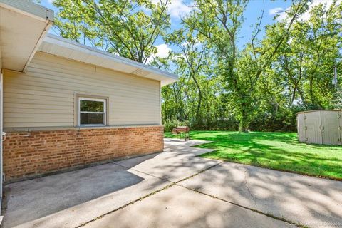 Tiny photo for 409 Wilshire Street, Park Forest, IL 60466 (MLS # 12469867)