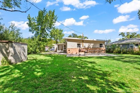 Tiny photo for 409 Wilshire Street, Park Forest, IL 60466 (MLS # 12469867)