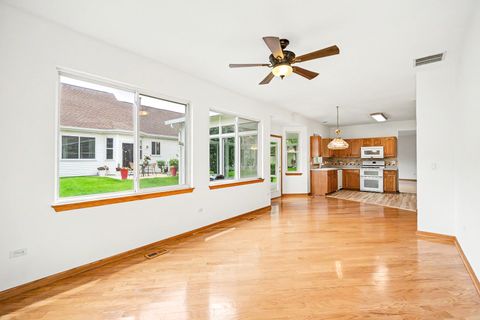 Tiny photo for 20827 W Honeysuckle Court, Plainfield, IL 60544 (MLS # 12650633)