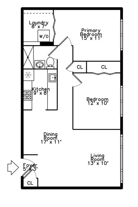 Tiny photo for 938 NORTH Boulevard #402, Oak Park, IL 60301 (MLS # 12754652)