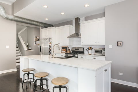Tiny photo for 1319 N Wood Street #3C, Chicago, IL 60622 (MLS # 12732737)