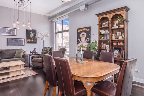 Tiny photo for 1319 N Wood Street #3C, Chicago, IL 60622 (MLS # 12732737)
