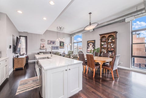 Tiny photo for 1319 N Wood Street #3C, Chicago, IL 60622 (MLS # 12732737)