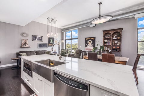 Tiny photo for 1319 N Wood Street #3C, Chicago, IL 60622 (MLS # 12732737)
