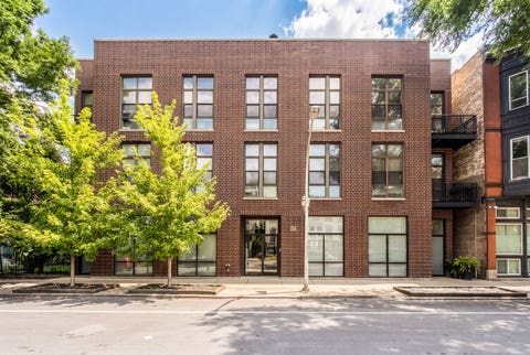 Photo of 1319 N Wood Street #3C, Chicago, IL 60622 (MLS # 12732737)