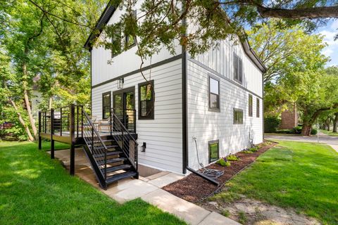 A home in Forest Park