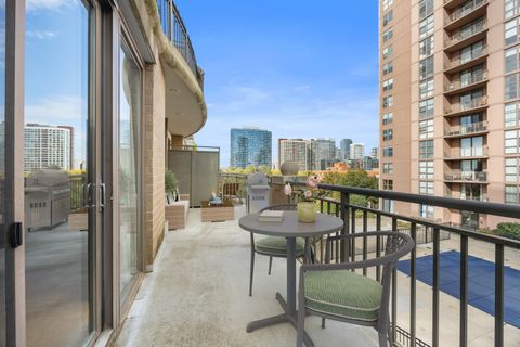 Tiny photo for 1111 S State Street #A602, Chicago, IL 60605 (MLS # 12529193)