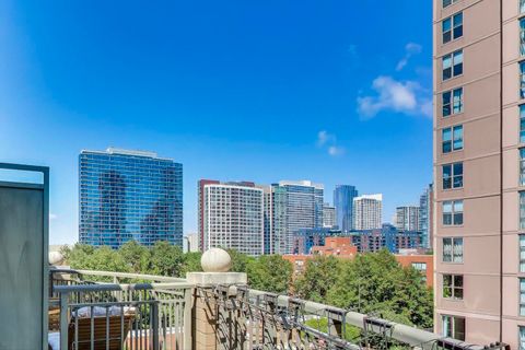 Tiny photo for 1111 S State Street #A602, Chicago, IL 60605 (MLS # 12529193)