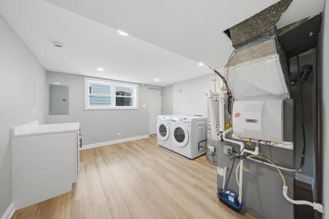 Tiny photo for 8434 Lawndale Avenue, Skokie, IL 60076 (MLS # 12729431)