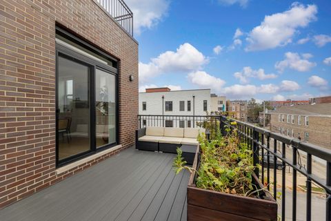 Tiny photo for 1624 S Carpenter Street #3, Chicago, IL 60608 (MLS # 12478221)