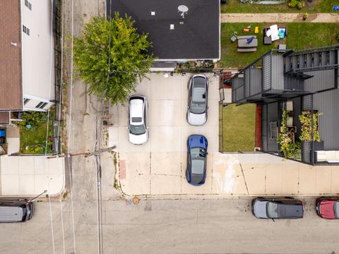 Tiny photo for 1624 S Carpenter Street #3, Chicago, IL 60608 (MLS # 12478221)