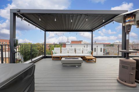 Tiny photo for 1624 S Carpenter Street #3, Chicago, IL 60608 (MLS # 12478221)