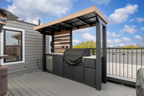 Tiny photo for 1624 S Carpenter Street #3, Chicago, IL 60608 (MLS # 12478221)