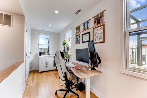 Tiny photo for 1624 S Carpenter Street #3, Chicago, IL 60608 (MLS # 12478221)