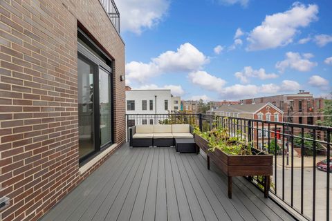 Tiny photo for 1624 S Carpenter Street #3, Chicago, IL 60608 (MLS # 12478221)