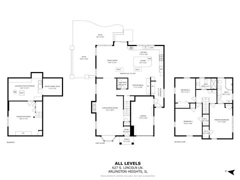 Tiny photo for 627 S Lincoln Lane, Arlington Heights, IL 60005 (MLS # 12604462)