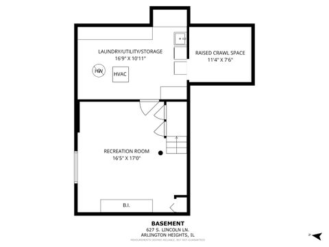 Tiny photo for 627 S Lincoln Lane, Arlington Heights, IL 60005 (MLS # 12604462)
