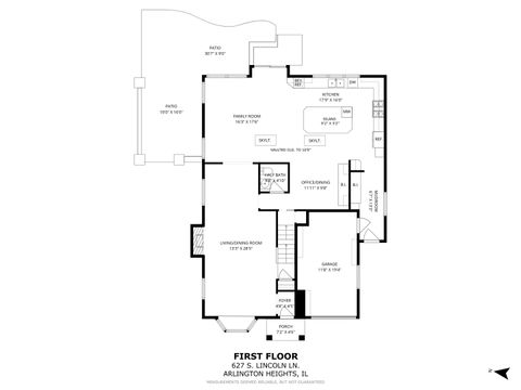 Tiny photo for 627 S Lincoln Lane, Arlington Heights, IL 60005 (MLS # 12604462)