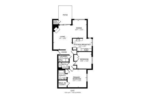 Tiny photo for 220 Thornhill Court #D, Lake Barrington, IL 60010 (MLS # 12497024)