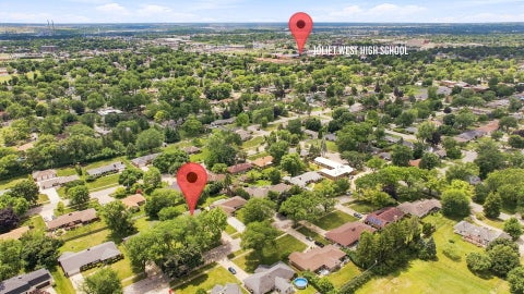 Tiny photo for 1420 Mason Avenue, Joliet, IL 60435 (MLS # 12713515)