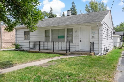 A home in Dolton