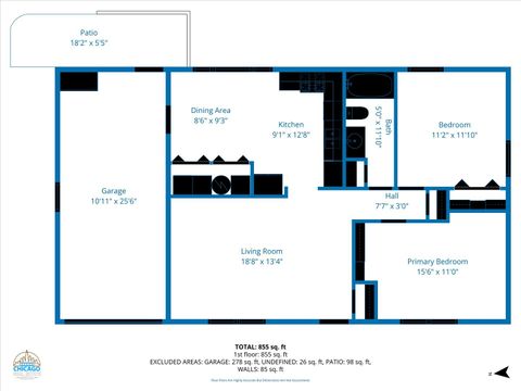 Tiny photo for 1118 Manchester Mall, McHenry, IL 60050 (MLS # 12549702)