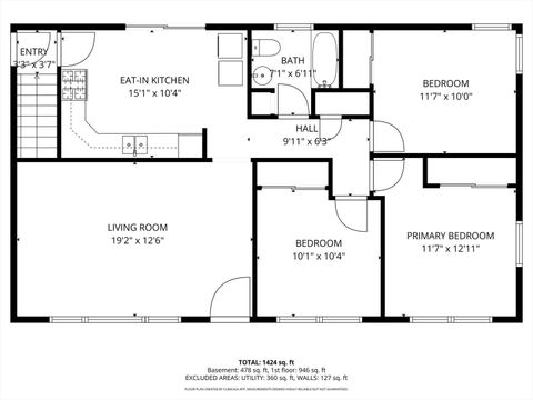 Tiny photo for 307 Cameron Avenue, Lockport, IL 60441 (MLS # 12597133)
