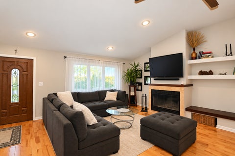 Tiny photo for 1403 Jefferson Street, Lake In The Hills, IL 60156 (MLS # 12779797)