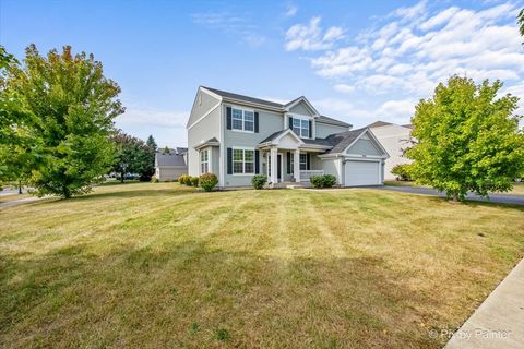 Photo of 9743 Rainsford Drive, Huntley, IL 60142 (MLS # 12484632)