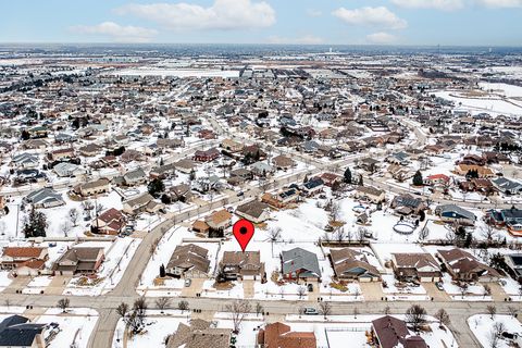 Tiny photo for 8548 Monaghan Drive, Tinley Park, IL 60487 (MLS # 12588388)