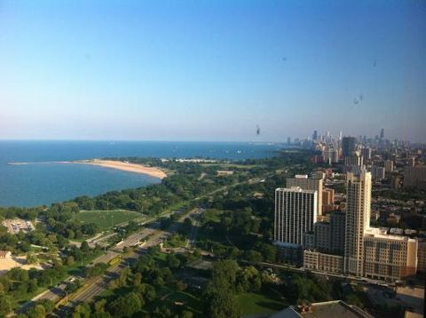 Tiny photo for 5415 N Sheridan Road #4805, Chicago, IL 60640 (MLS # 12485777)