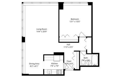 Tiny photo for 655 W IRVING PARK Road #3116, Chicago, IL 60613 (MLS # 12508931)