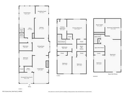 Tiny photo for 532 S Grove Avenue, Oak Park, IL 60304 (MLS # 12708477)