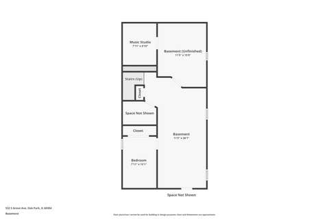 Tiny photo for 532 S Grove Avenue, Oak Park, IL 60304 (MLS # 12708477)