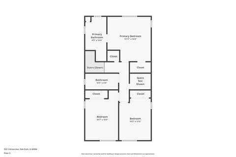Tiny photo for 532 S Grove Avenue, Oak Park, IL 60304 (MLS # 12708477)