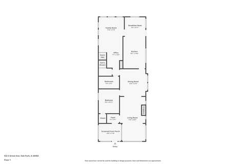 Tiny photo for 532 S Grove Avenue, Oak Park, IL 60304 (MLS # 12708477)