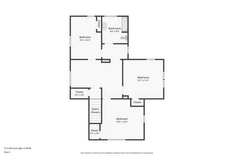 Tiny photo for 17 S Liberty Street, Elgin, IL 60120 (MLS # 12660595)
