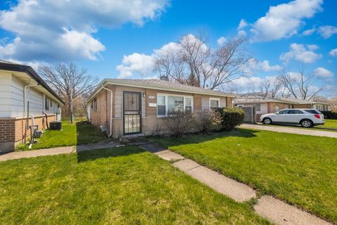 A home in Calumet City