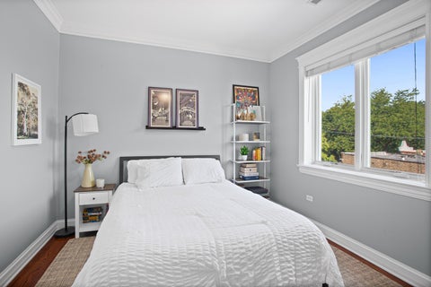 Tiny photo for 2450 W Montrose Avenue #3N, Chicago, IL 60618 (MLS # 12744910)
