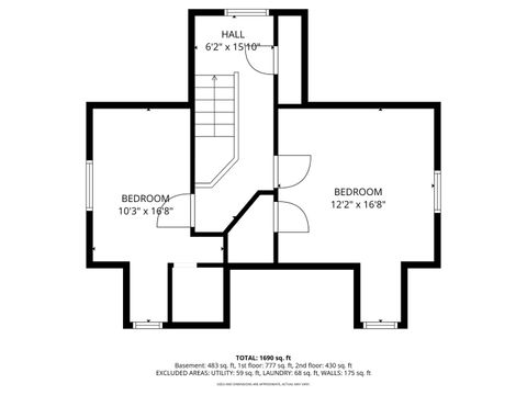 Tiny photo for 1925 S 22nd Avenue, Maywood, IL 60153 (MLS # 12585754)