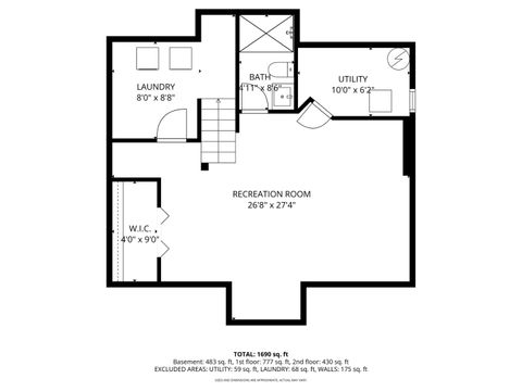 Tiny photo for 1925 S 22nd Avenue, Maywood, IL 60153 (MLS # 12585754)