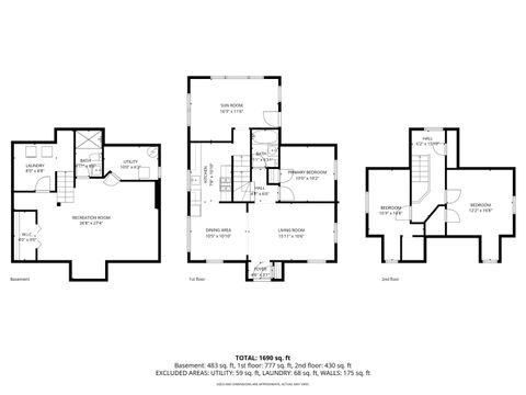Tiny photo for 1925 S 22nd Avenue, Maywood, IL 60153 (MLS # 12585754)