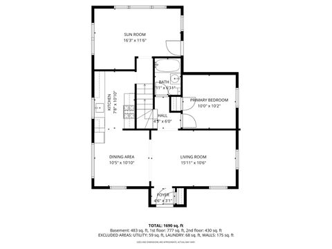 Tiny photo for 1925 S 22nd Avenue, Maywood, IL 60153 (MLS # 12585754)