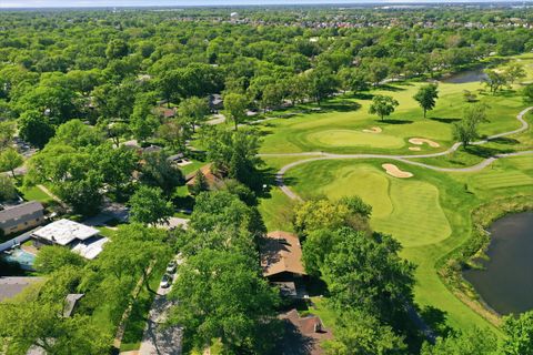 Tiny photo for 3527 Oak Street, Flossmoor, IL 60422 (MLS # 12655359)